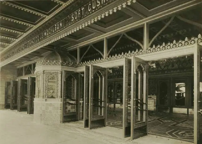 AVALON THEATER - ENTRANCE - WHEN NEW - 1927 - FROM MUSEUM OF THE MOVING IMAGE