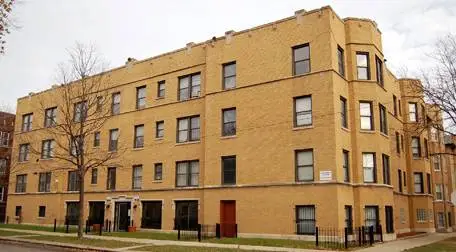 SOUTH SHORE APARTMENT BUILDING - YELLOW BRICK - ADDRESS UNKNOWN ONE - FROM A REAL ESTATE BROKERS SITE