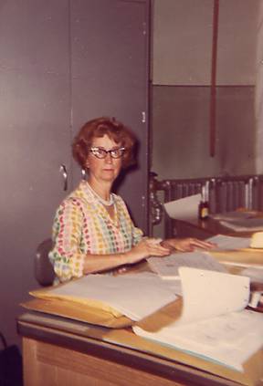MYRA BRADWELL TEACHER - MRS GLEASON FOR ENGLISH - FROM BRADWELL CLASS OF 1967 SITE