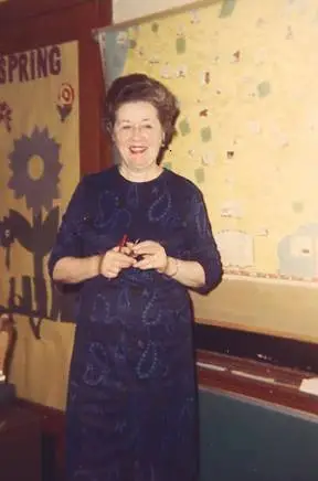 MYRA BRADWELL TEACH - MRS O'SULLIVAN - MY FIRST TEACHER AT BRADWELL FOR 5TH GRADE - A RATHER UNPLEASANT WOMAN - FROM BRADWELL CLASS OF 1967 SITE 