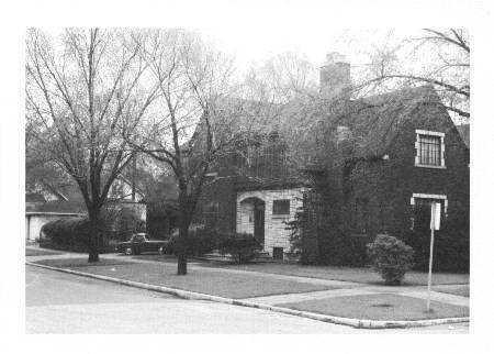 SOUTH SHORE HOME - TAKEN APRIL 1967 - HOUSE ON 77TH STREET - ON MY TYPICAL WALK TO SOUTH SHORE HIGH - A JOHN CHUCKMAN PHOTO